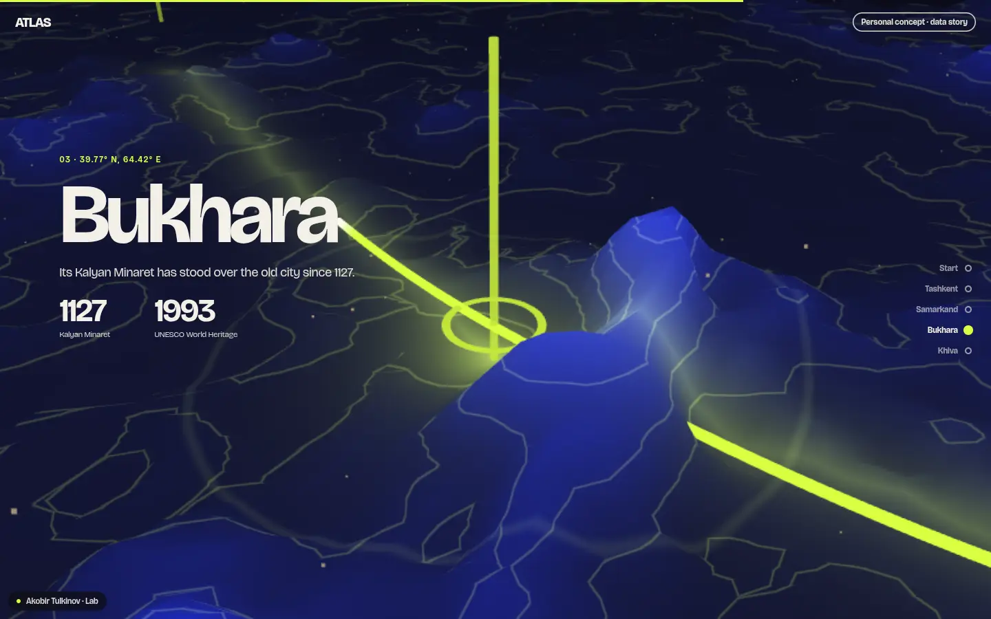 Atlas — screen 2