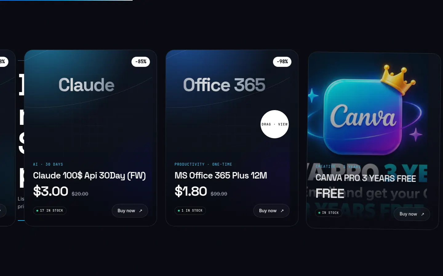 EliteToolz — screen 1