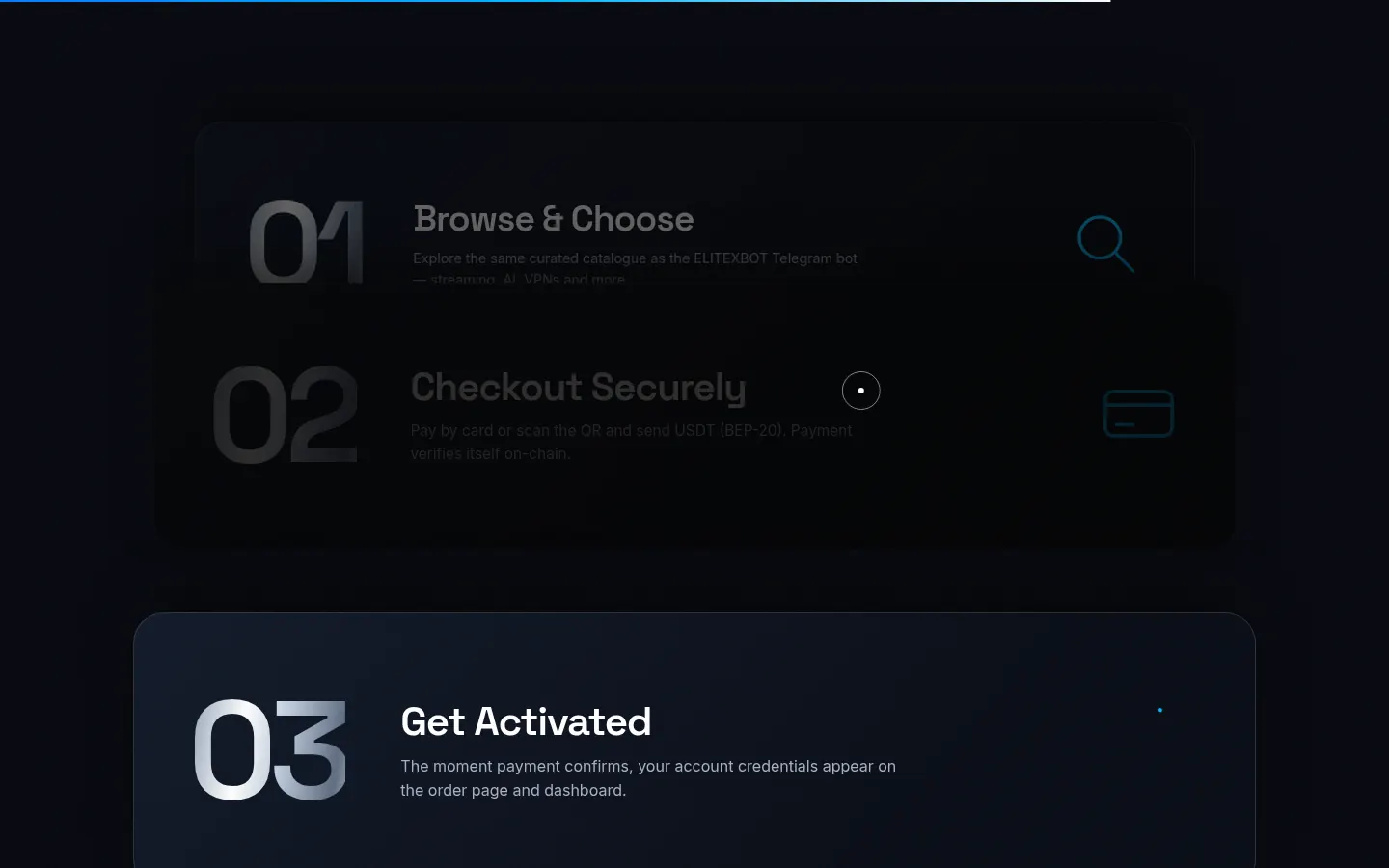EliteToolz — screen 3