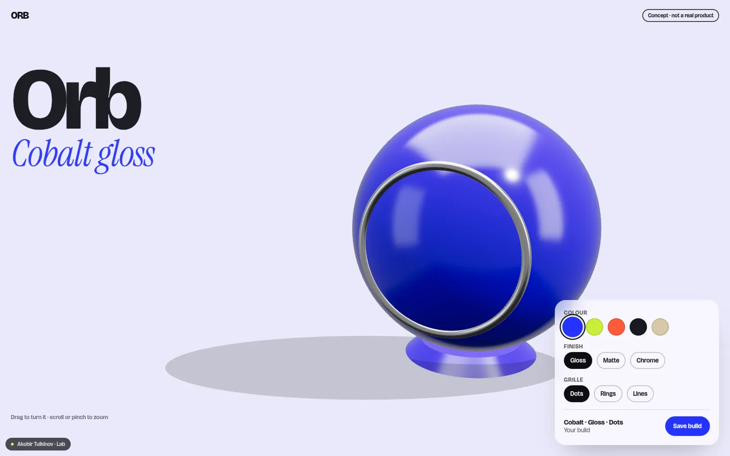 ORB — screen 3