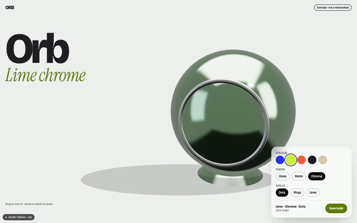 ORB — screen 1
