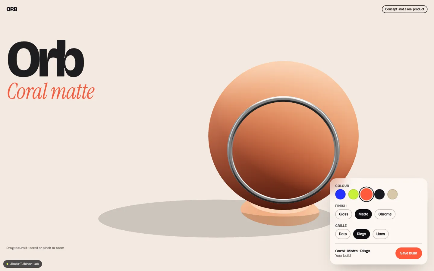 ORB — screen 2